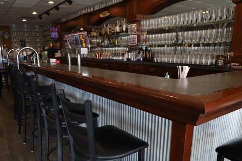 Bar at ShinyTop Brewing